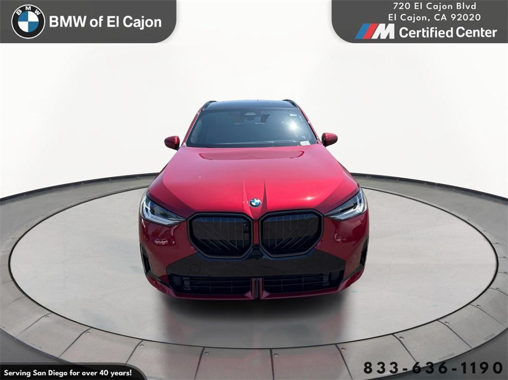 new 2025 BMW X3 car, priced at $60,250