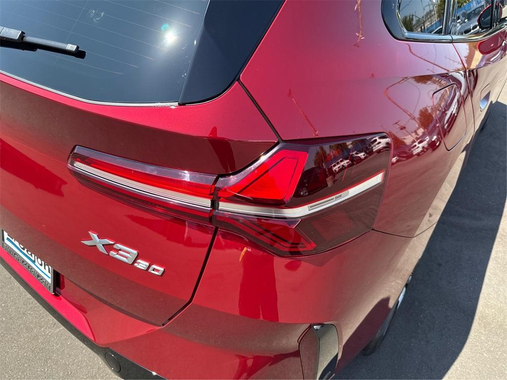 new 2025 BMW X3 car, priced at $60,250