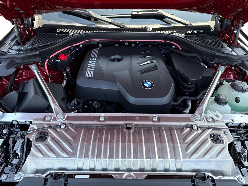 new 2025 BMW X3 car, priced at $60,250