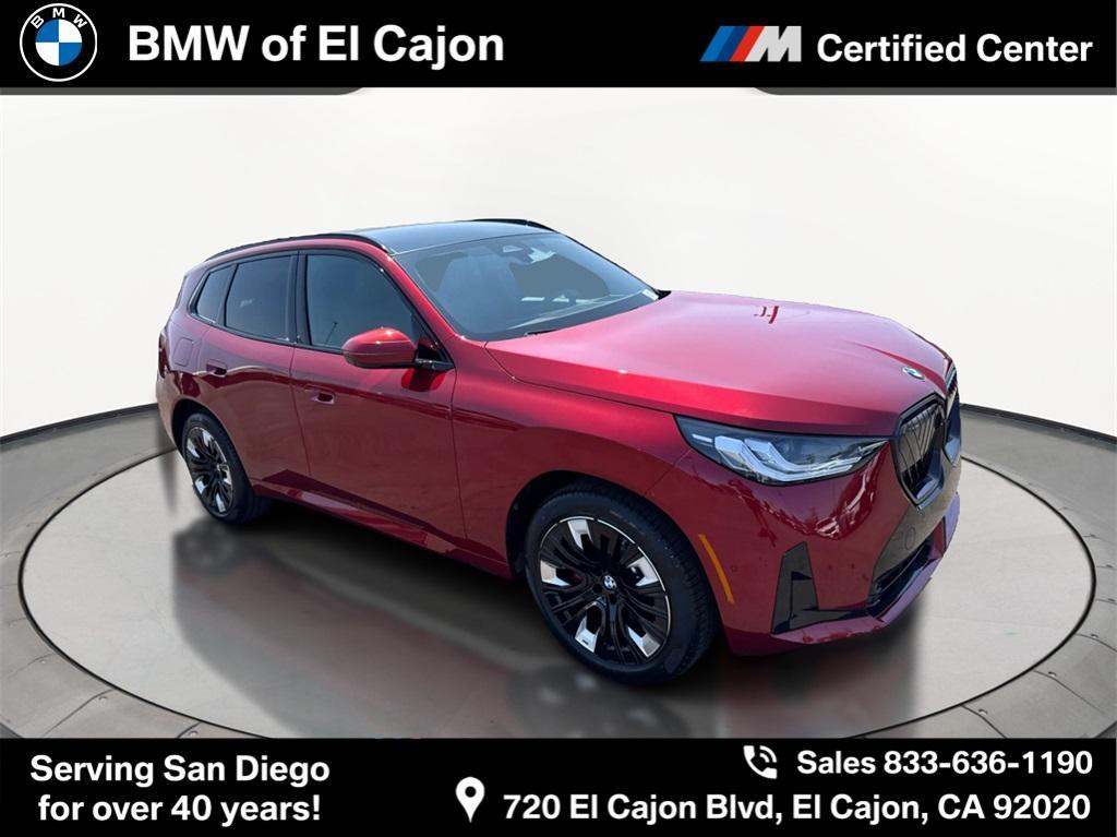 new 2025 BMW X3 car, priced at $60,250