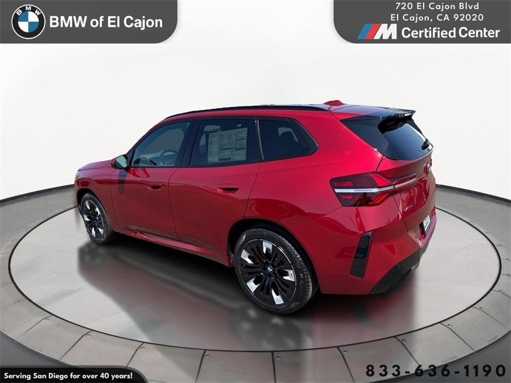 new 2025 BMW X3 car, priced at $60,250