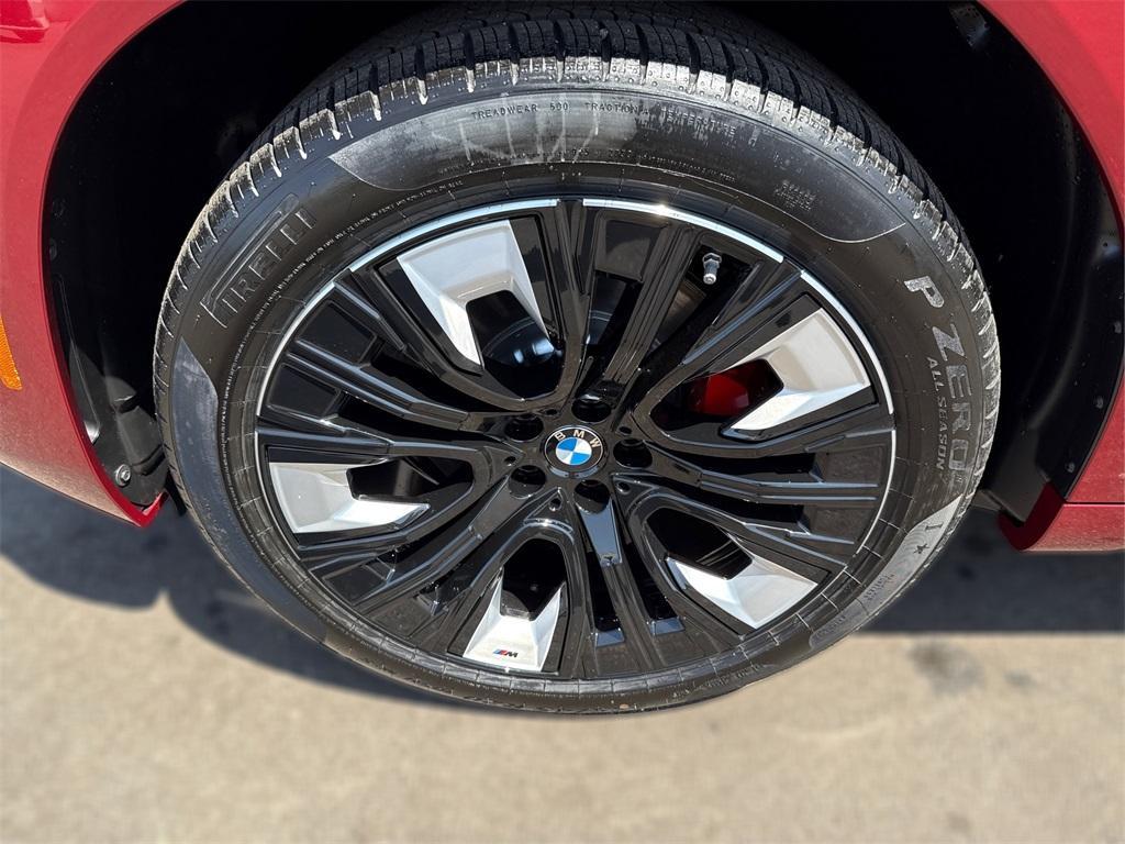 new 2025 BMW X3 car, priced at $60,250