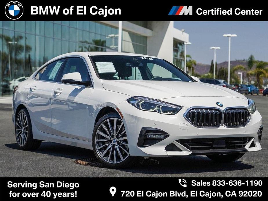 used 2021 BMW 228 Gran Coupe car, priced at $23,995