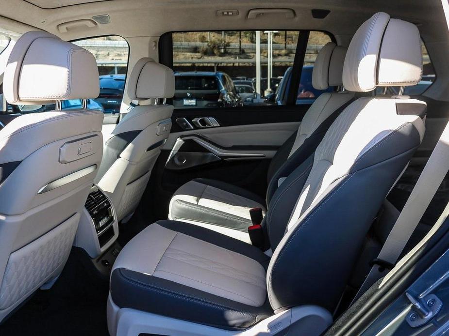 new 2025 BMW X7 car, priced at $159,145