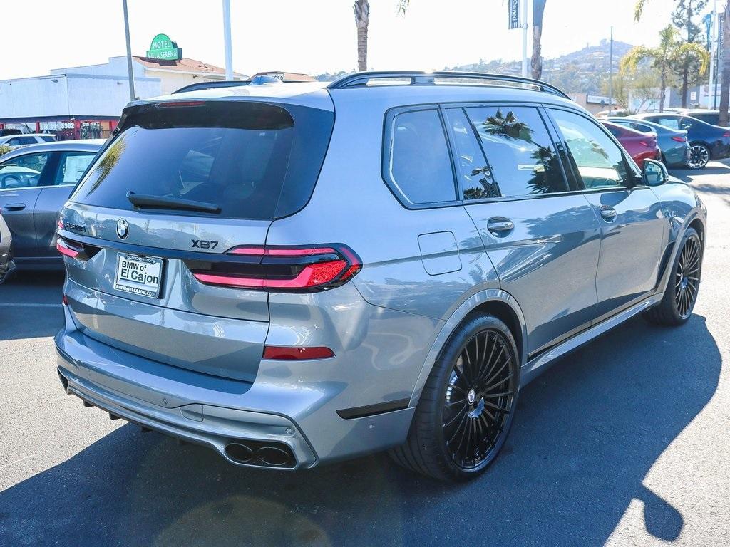 new 2025 BMW X7 car, priced at $159,145