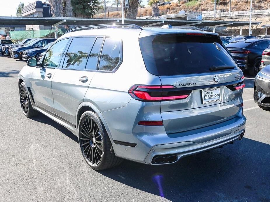 new 2025 BMW X7 car, priced at $159,145