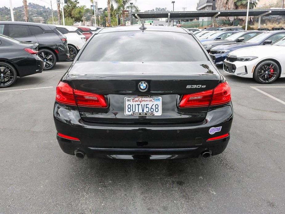 used 2019 BMW 530e car, priced at $21,995