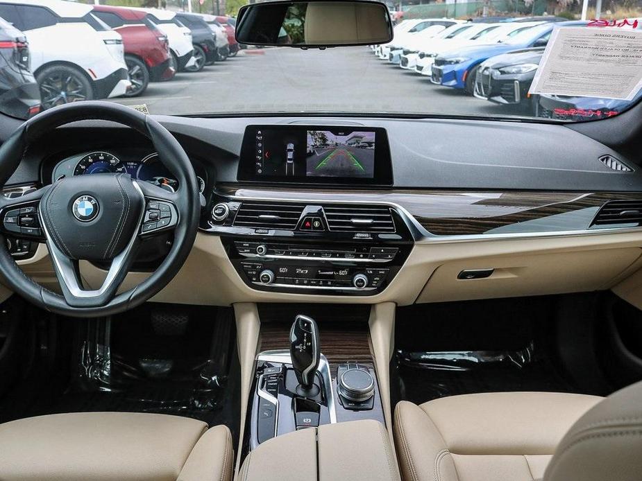 used 2019 BMW 530e car, priced at $21,995