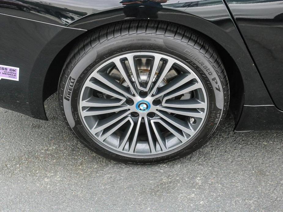 used 2019 BMW 530e car, priced at $21,995