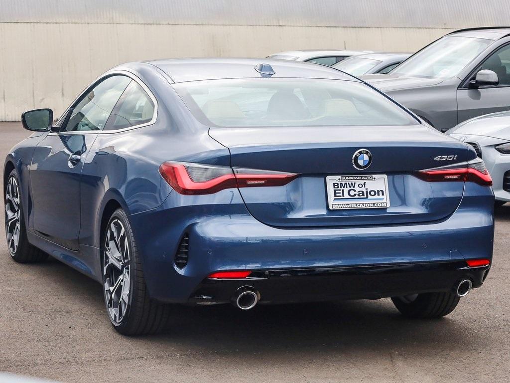 new 2025 BMW 430 car, priced at $57,335