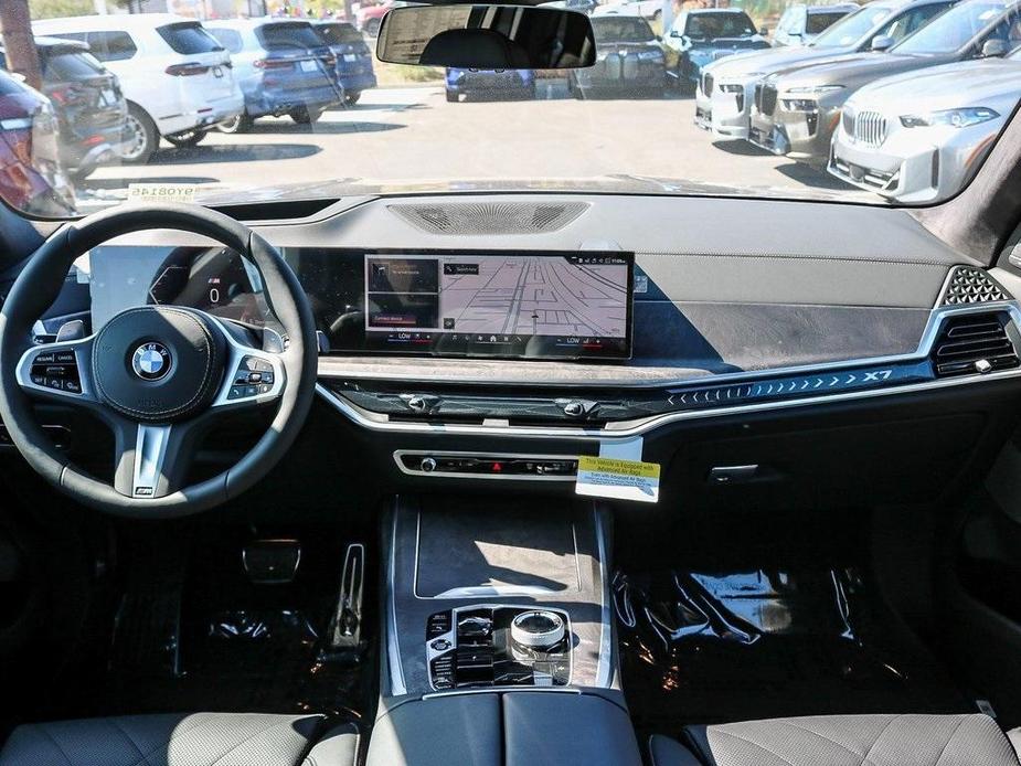 new 2025 BMW X7 car, priced at $101,125