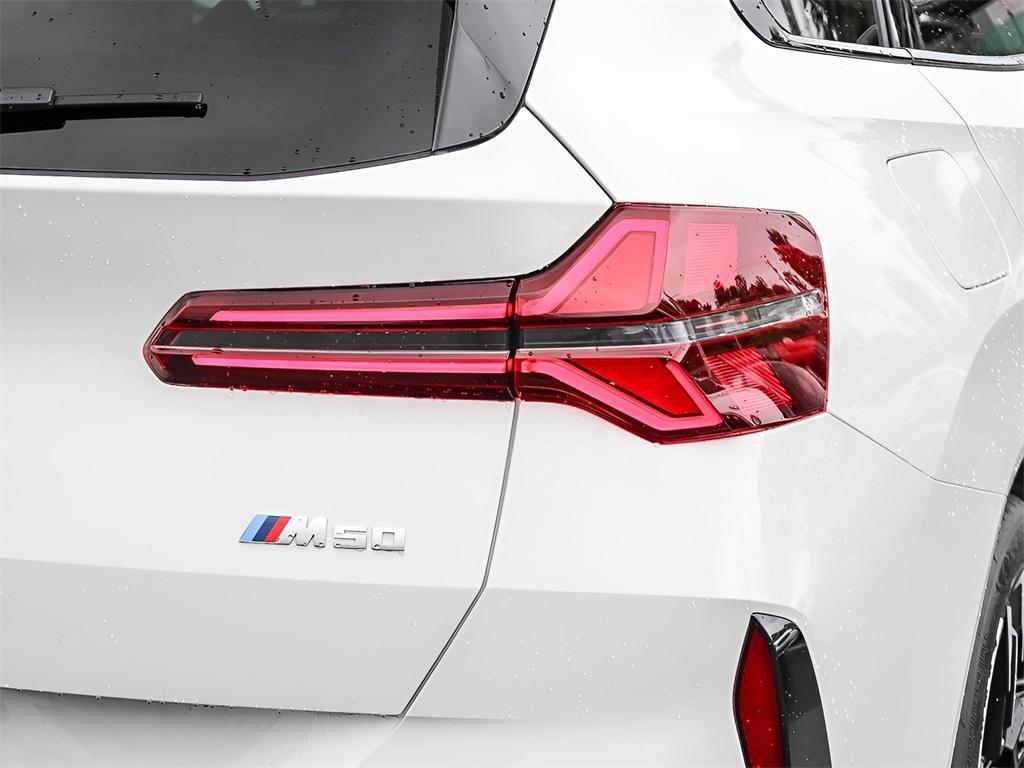 new 2025 BMW X3 car, priced at $70,980