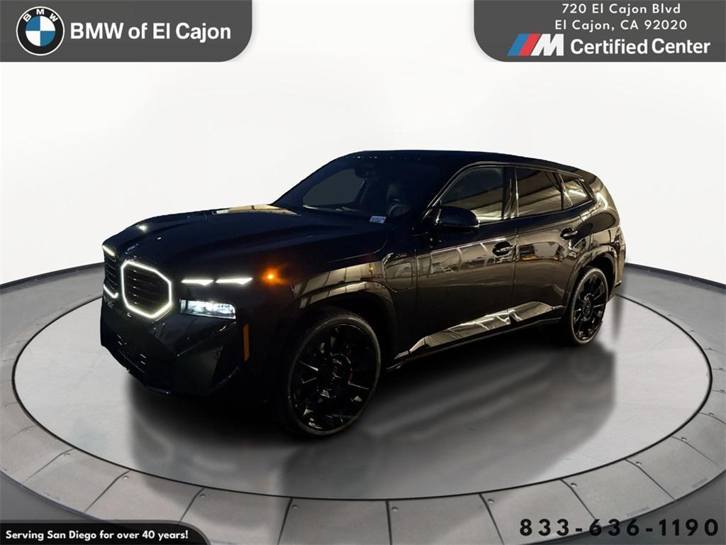 new 2026 BMW XM car, priced at $160,775