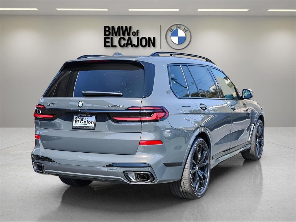 new 2025 BMW X7 car, priced at $100,675
