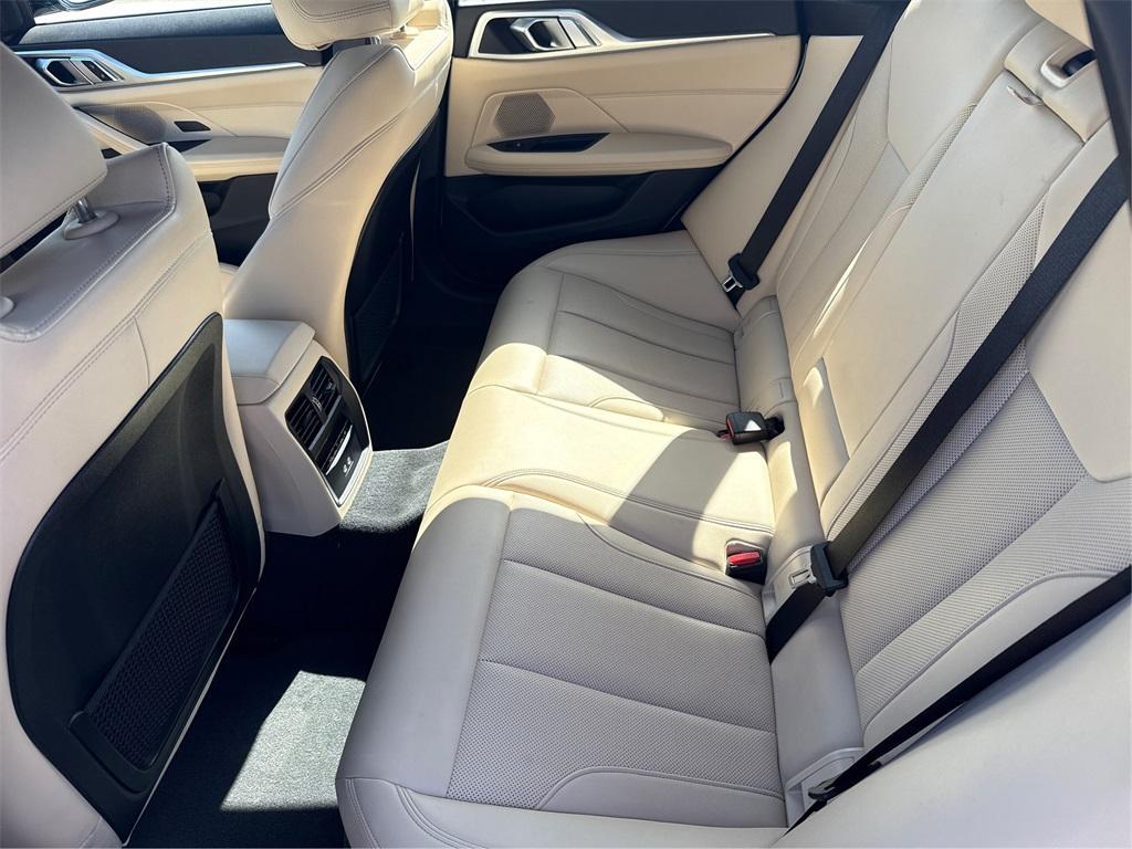 used 2023 BMW i4 Gran Coupe car, priced at $35,995