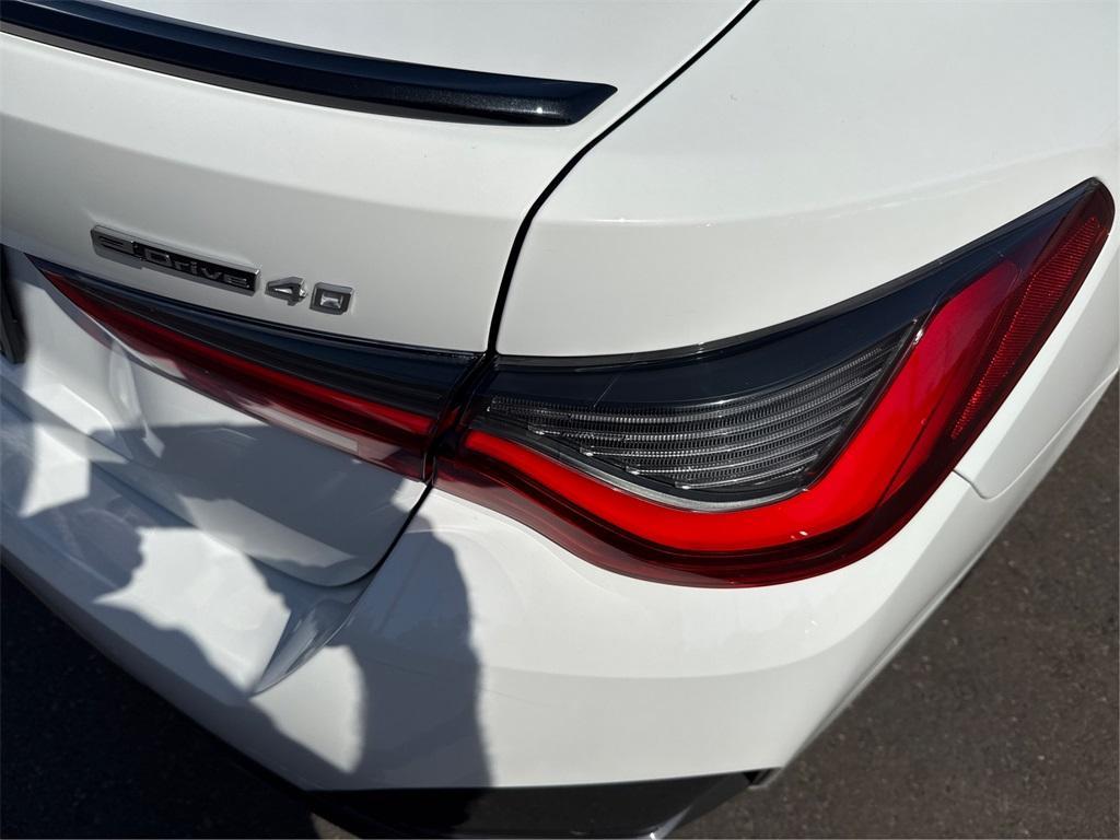 used 2023 BMW i4 Gran Coupe car, priced at $35,995