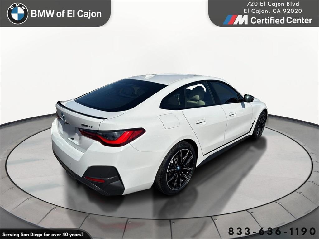 used 2023 BMW i4 Gran Coupe car, priced at $35,995