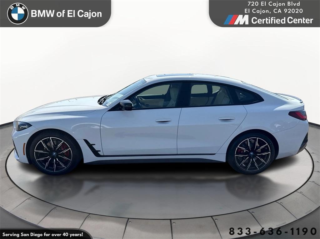 used 2023 BMW i4 Gran Coupe car, priced at $35,995