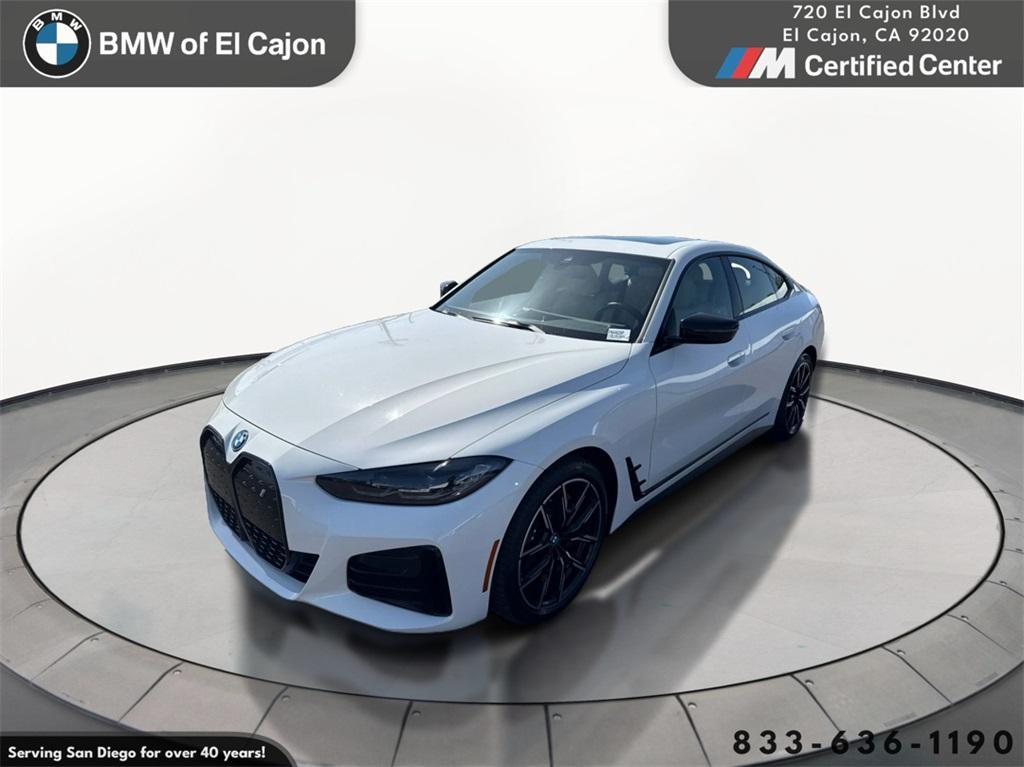 used 2023 BMW i4 Gran Coupe car, priced at $35,995