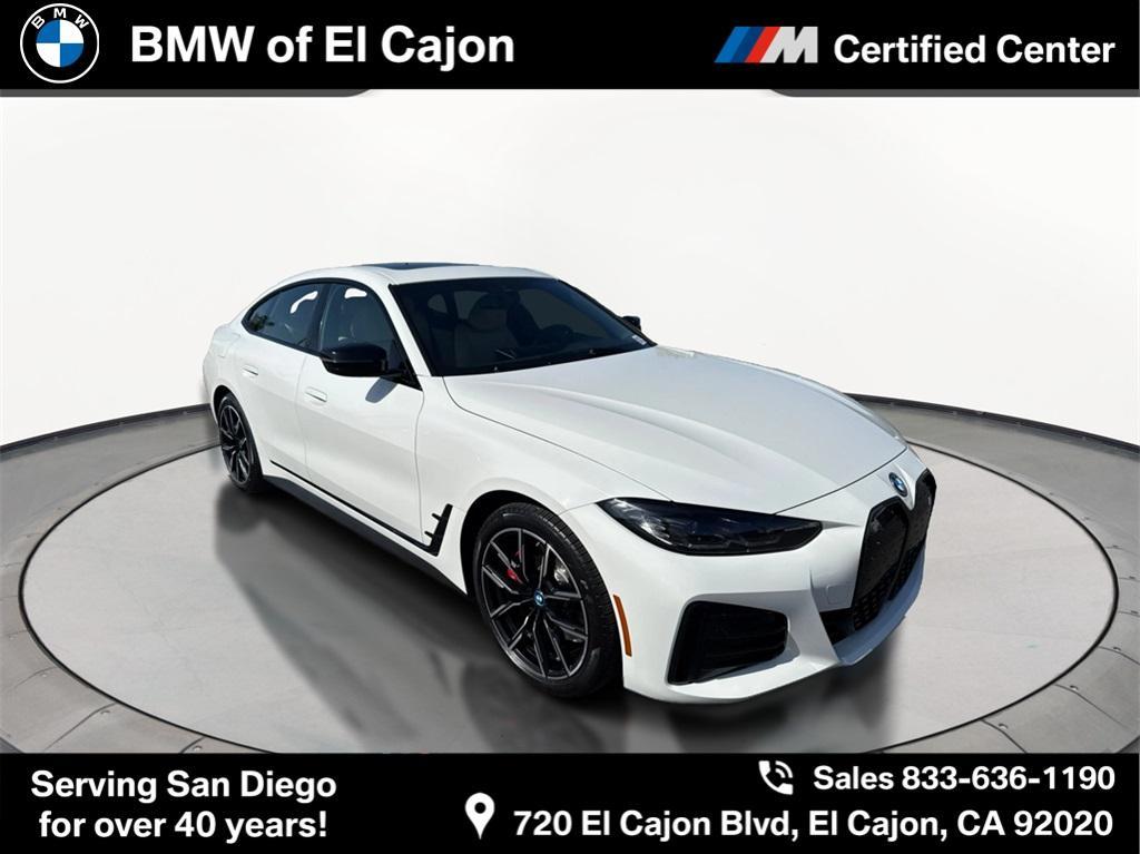 used 2023 BMW i4 Gran Coupe car, priced at $35,995
