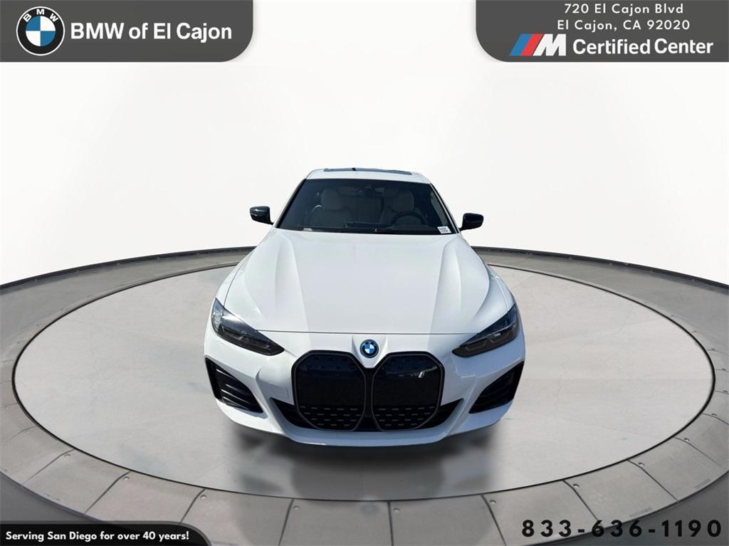 used 2023 BMW i4 Gran Coupe car, priced at $35,995