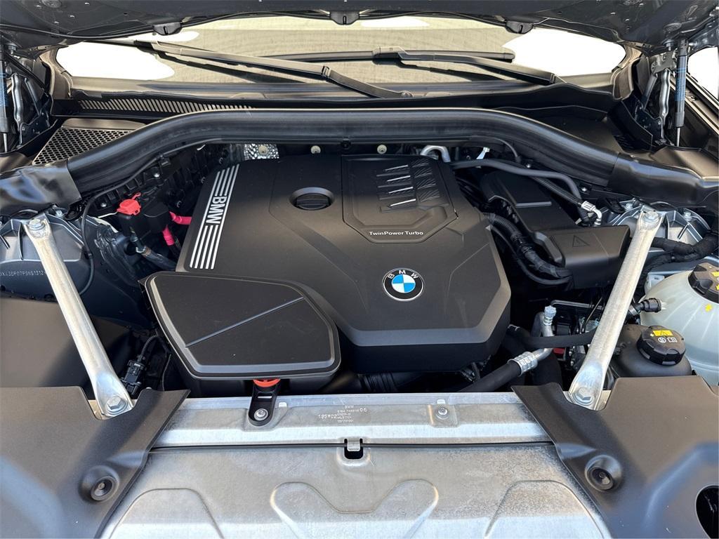 used 2023 BMW X3 car, priced at $33,995