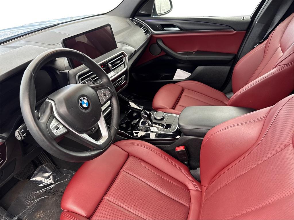 used 2023 BMW X3 car, priced at $33,995