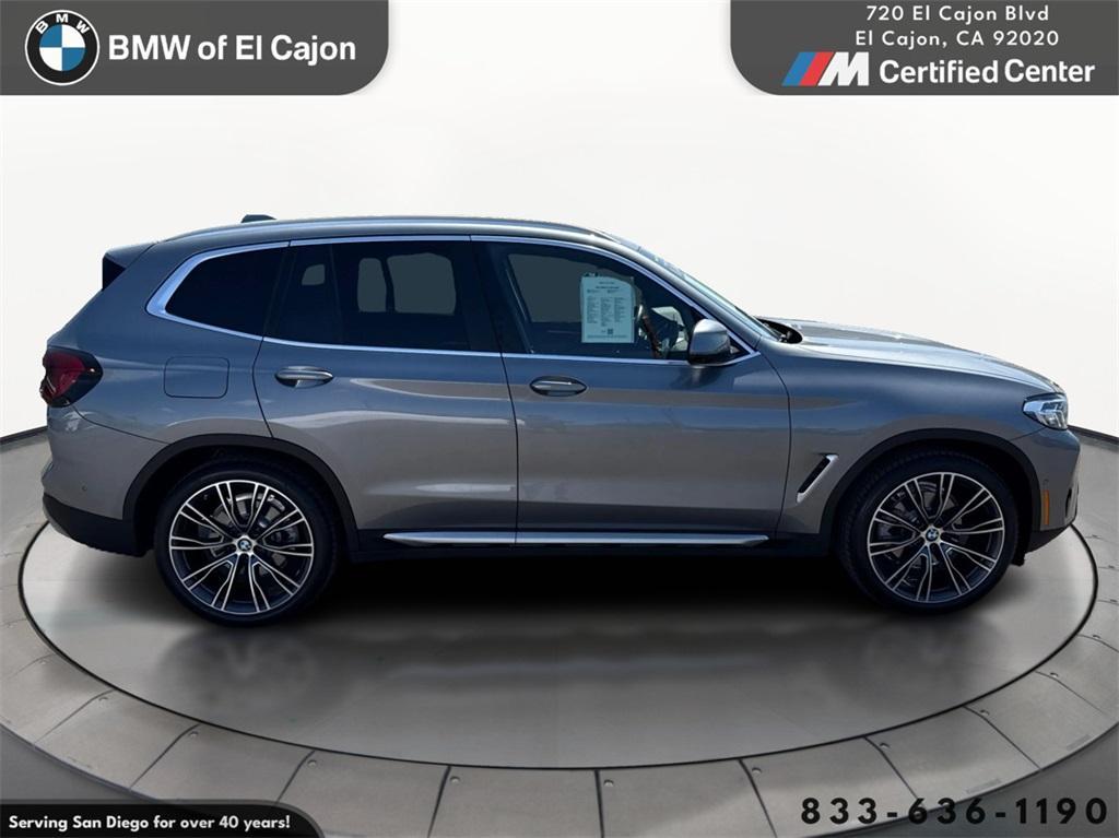 used 2023 BMW X3 car, priced at $33,995