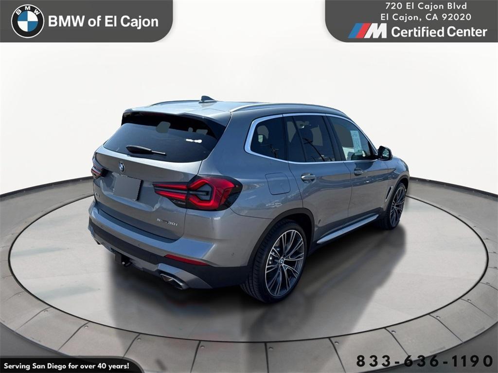 used 2023 BMW X3 car, priced at $33,995