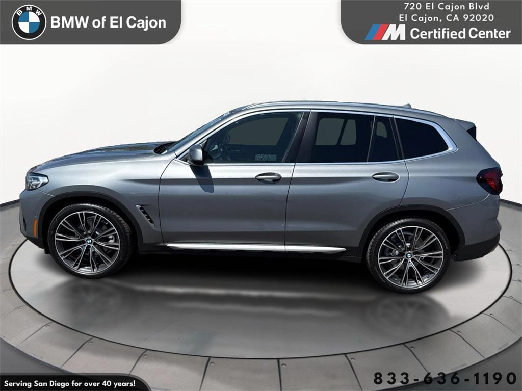 used 2023 BMW X3 car, priced at $33,995