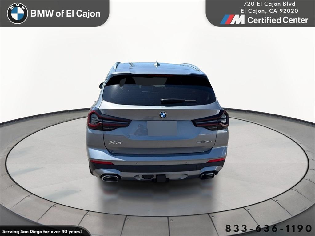 used 2023 BMW X3 car, priced at $33,995