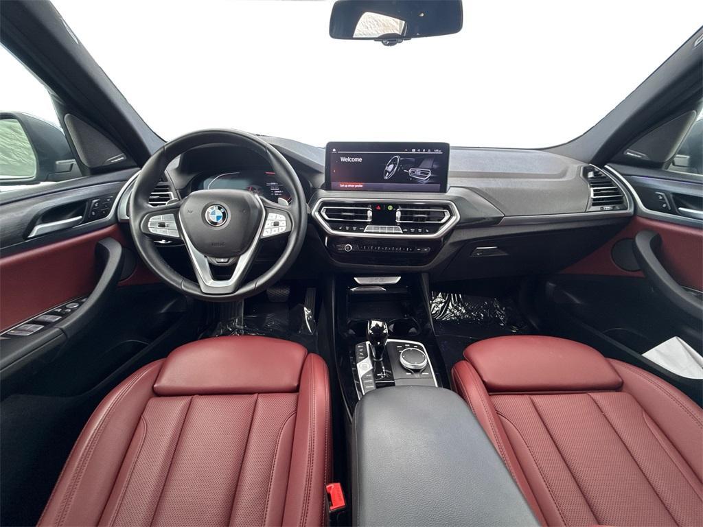 used 2023 BMW X3 car, priced at $33,995