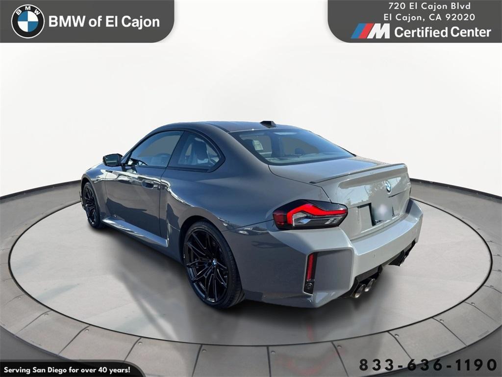 new 2025 BMW M2 car, priced at $84,825
