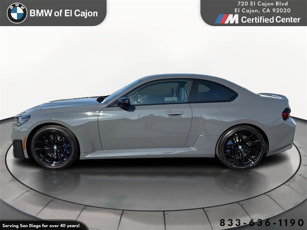 new 2025 BMW M2 car, priced at $84,825