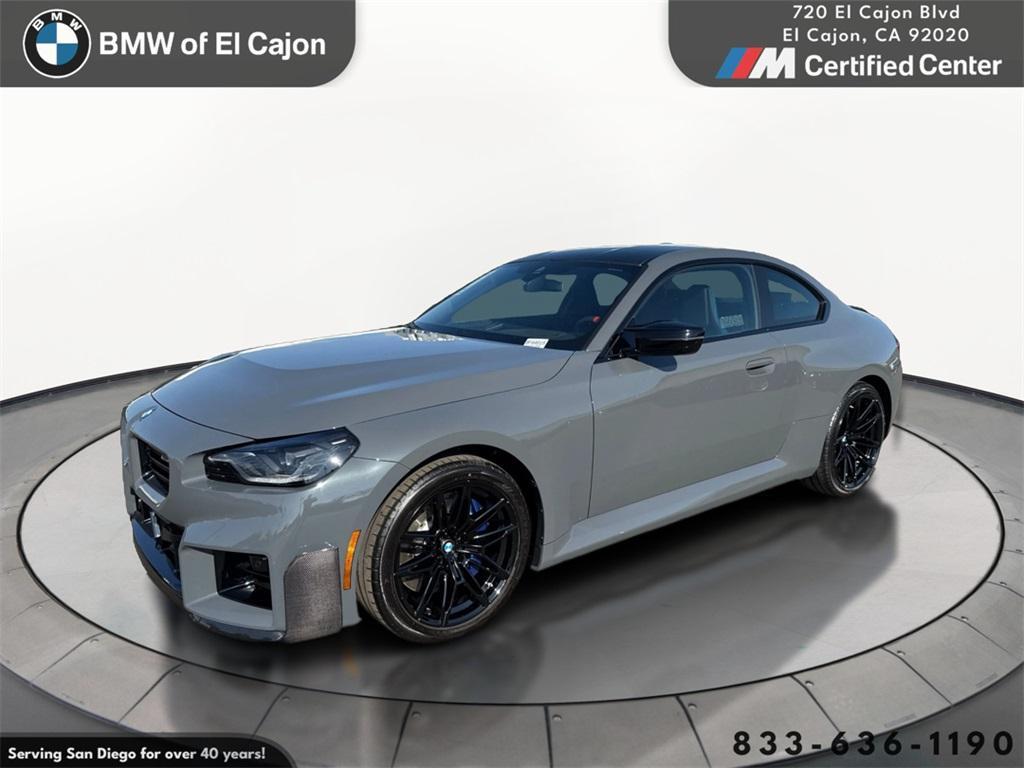 new 2025 BMW M2 car, priced at $84,825
