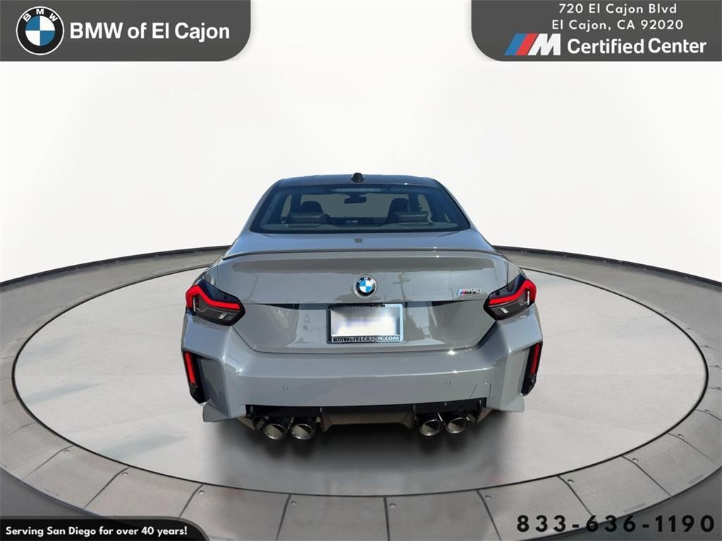 new 2025 BMW M2 car, priced at $84,825