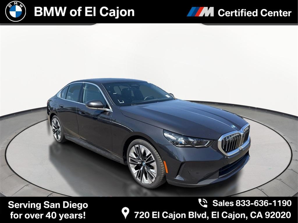 new 2024 BMW i5 car, priced at $73,595
