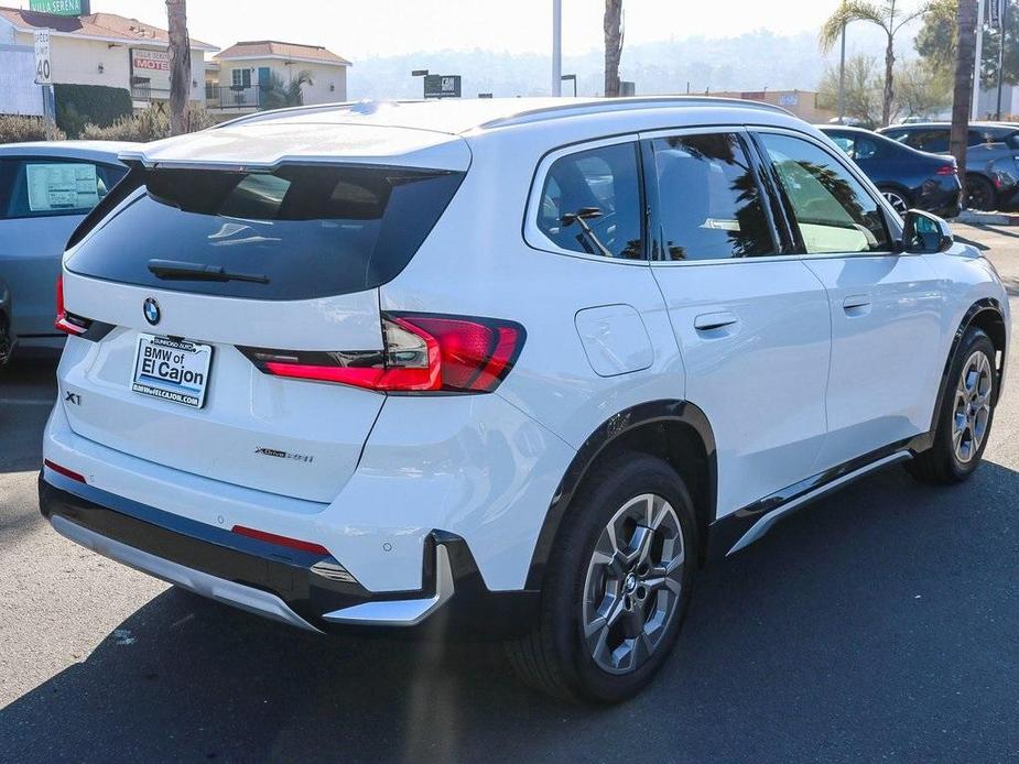 new 2025 BMW X1 car, priced at $43,870