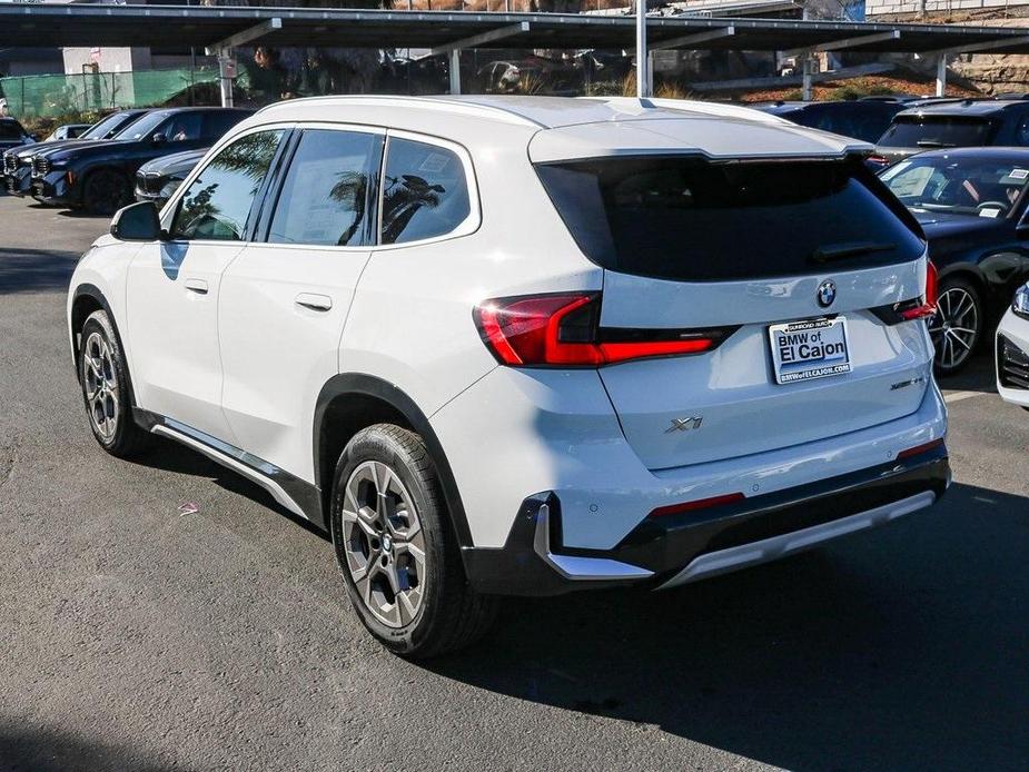 new 2025 BMW X1 car, priced at $43,870