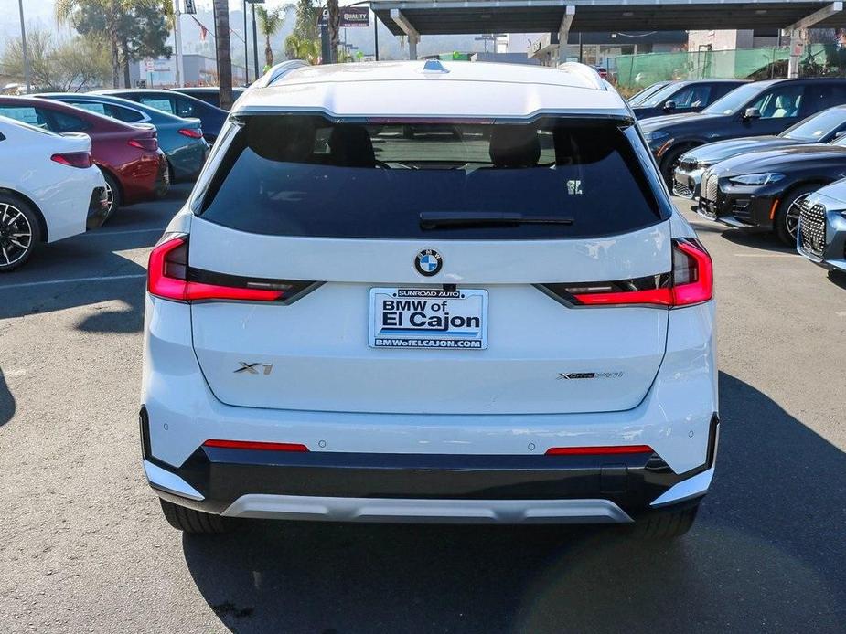 new 2025 BMW X1 car, priced at $43,870