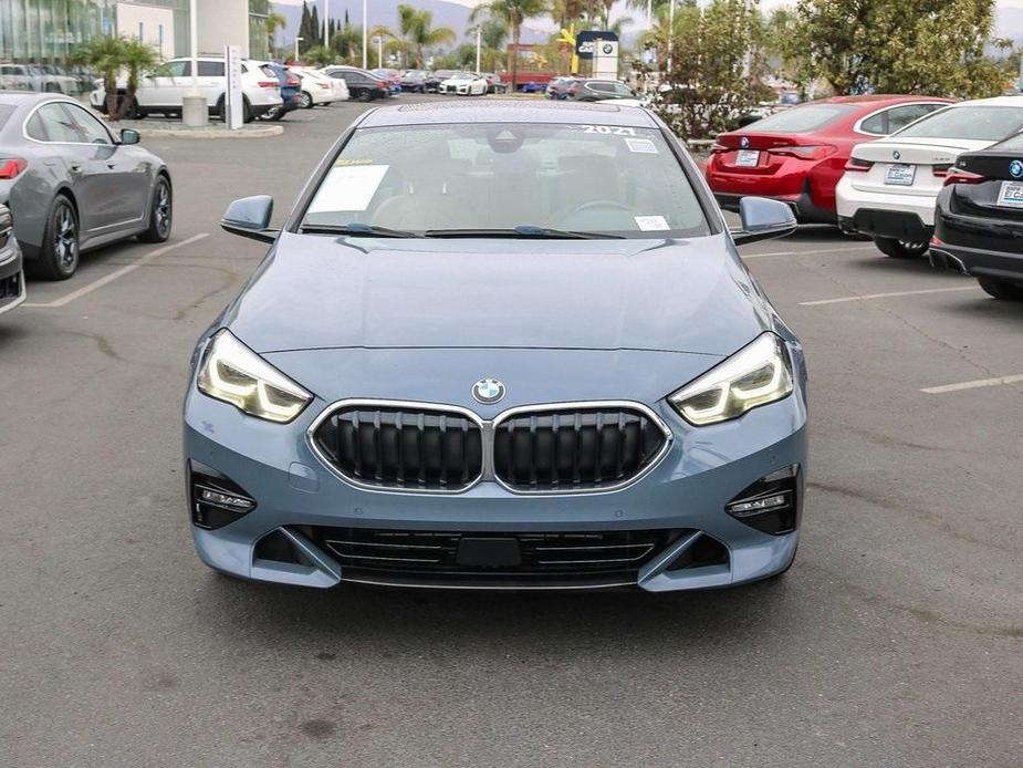 used 2021 BMW 228 Gran Coupe car, priced at $22,995