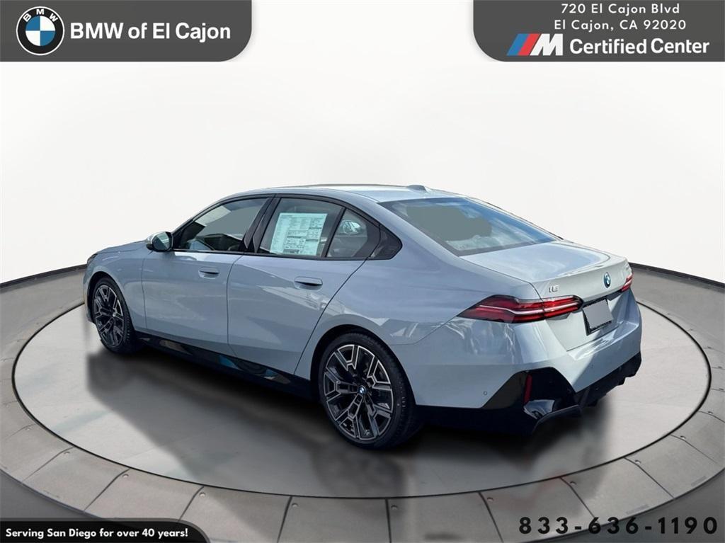 new 2026 BMW i5 car, priced at $76,250