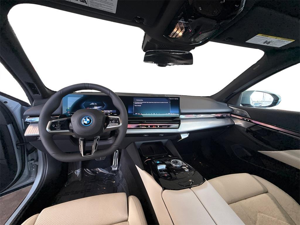new 2026 BMW i5 car, priced at $76,250