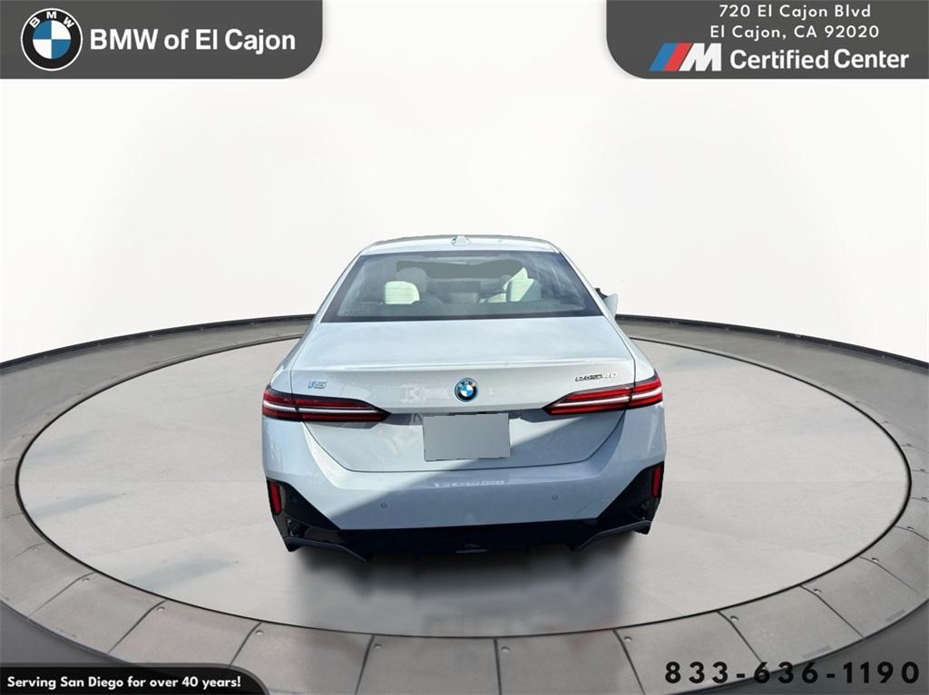 new 2026 BMW i5 car, priced at $76,250