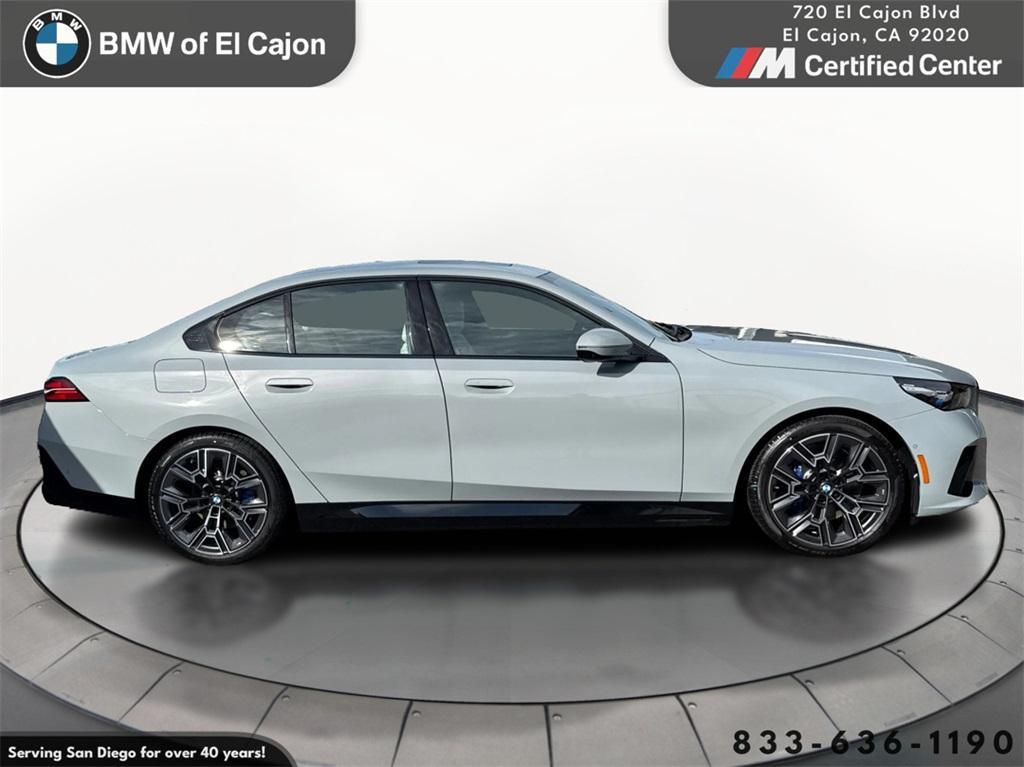 new 2026 BMW i5 car, priced at $76,250