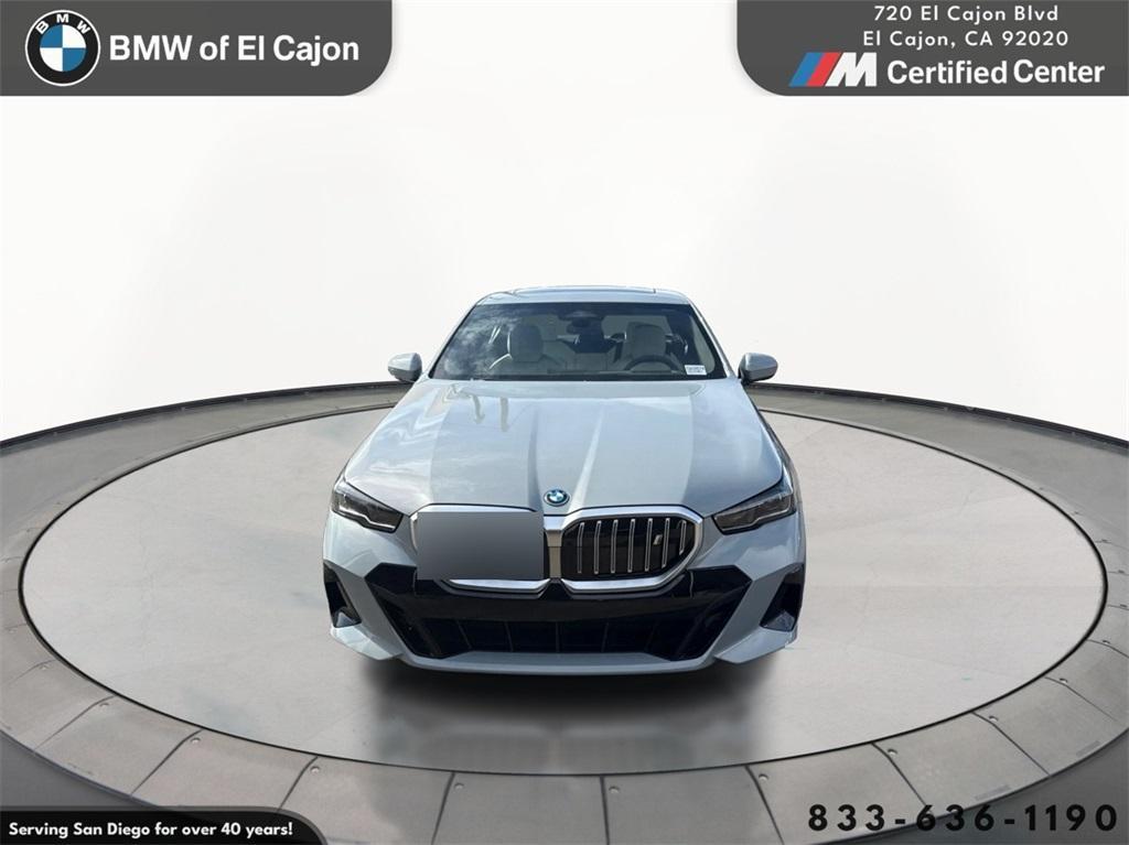 new 2026 BMW i5 car, priced at $76,250