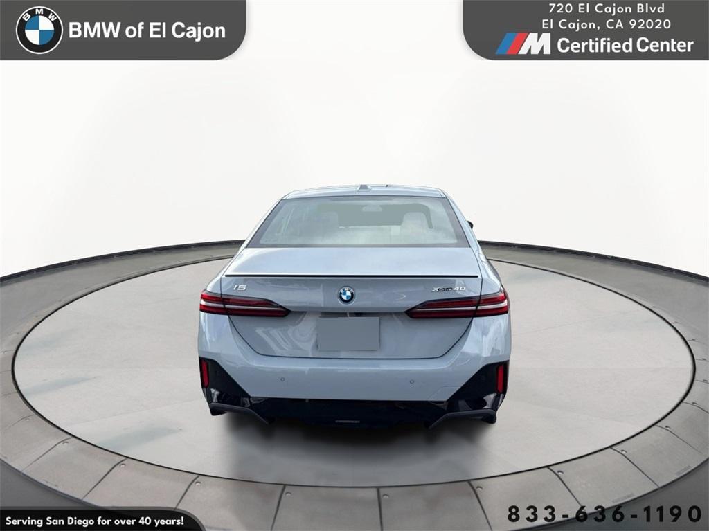 new 2026 BMW i5 car, priced at $77,350