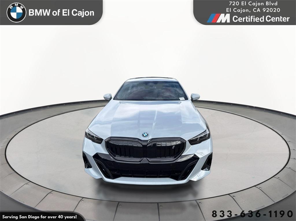 new 2026 BMW i5 car, priced at $77,350