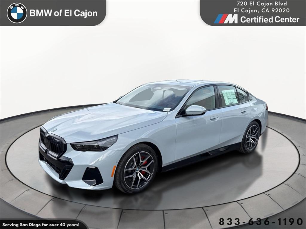 new 2026 BMW i5 car, priced at $77,350