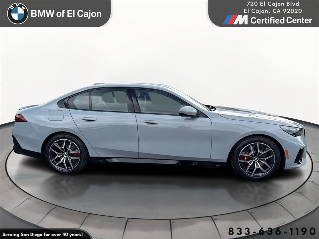 new 2026 BMW i5 car, priced at $77,350